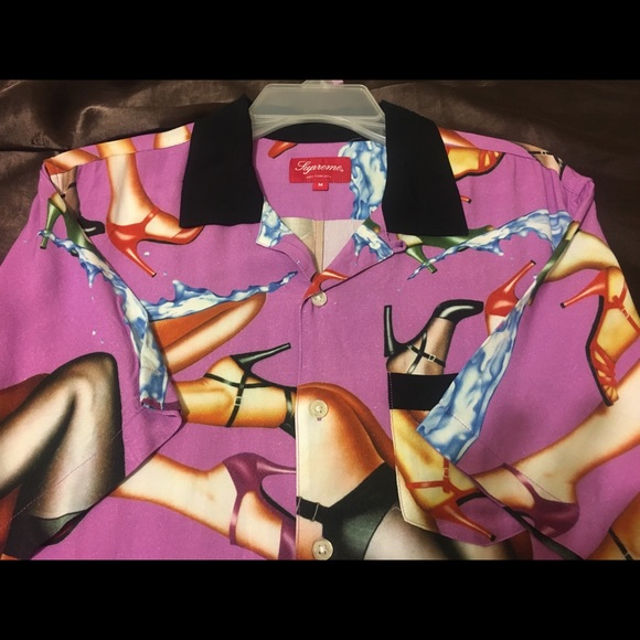 supreme heels shirt